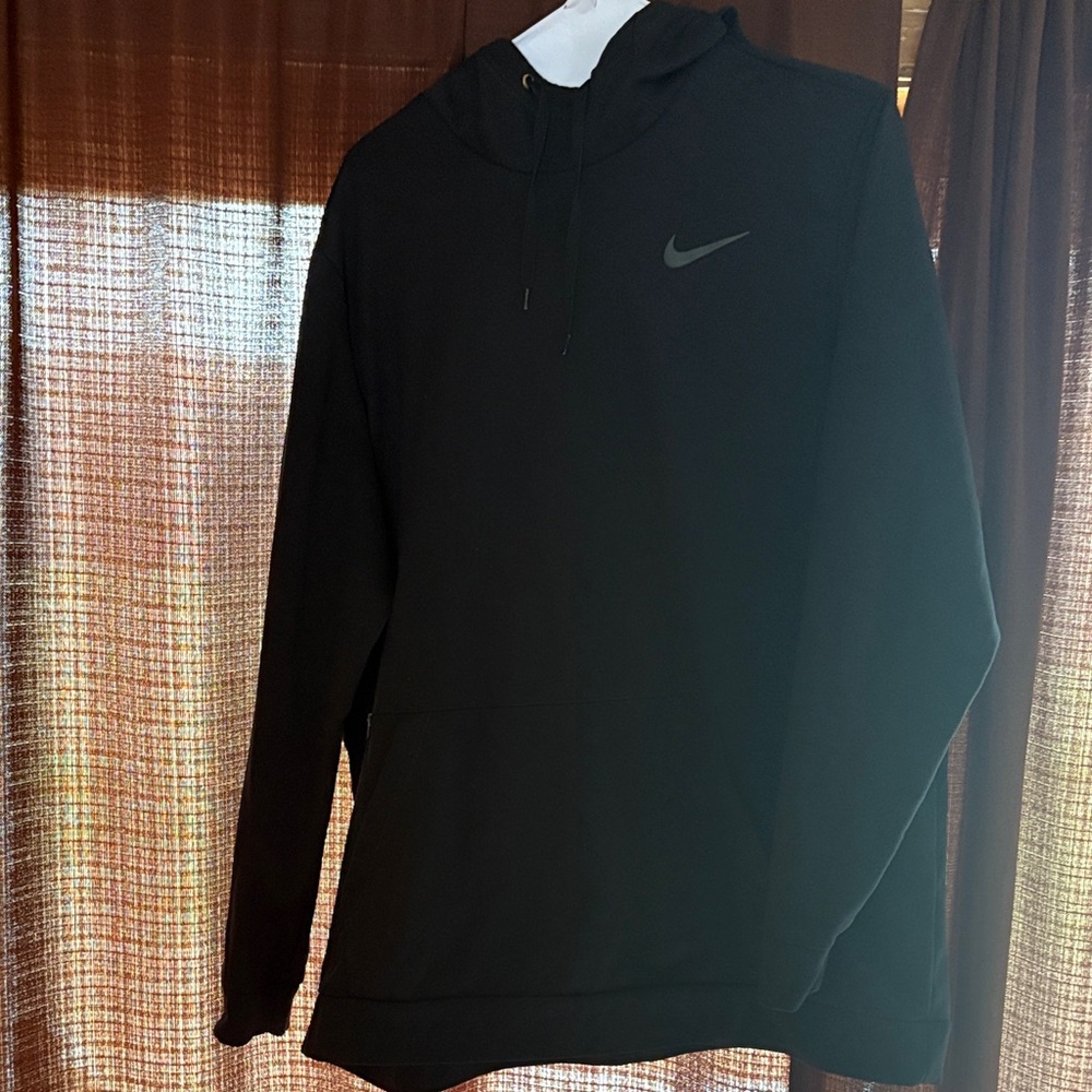 Nike Black Pullover Hoodie